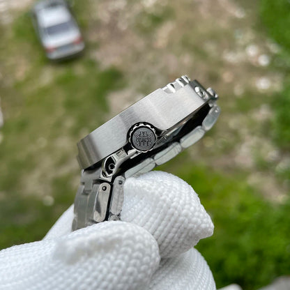 STEELDIVE Top Brand Day Function 47.5mm 300M Waterproof Sapphire Glass Ceramic Bezel NH36 Automatic Dive Can Tuna Watch for Men
