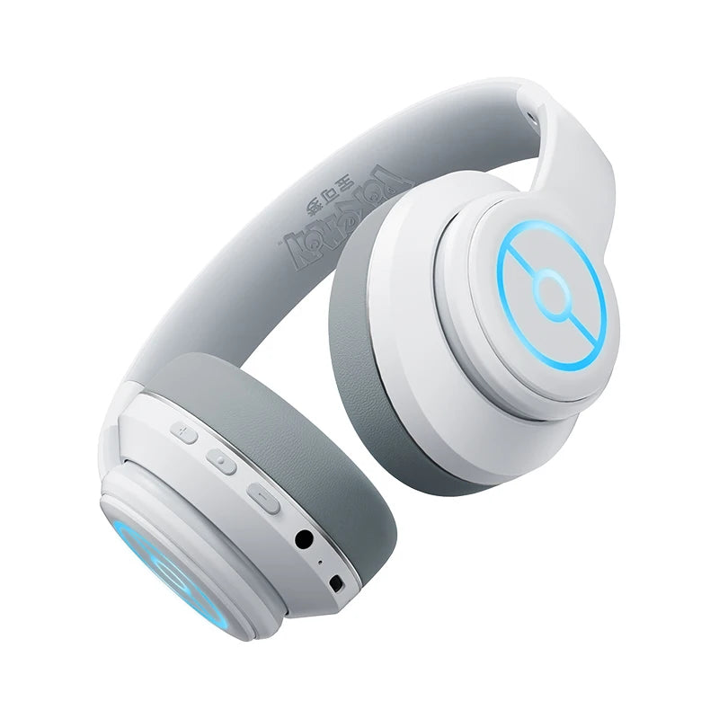 CHENFENG Wireless RGB Bluetooth Headphones – Active Noise Cancelling HiFi Stereo Gaming Headset with Microphone for Music, Sports & Everyday Use