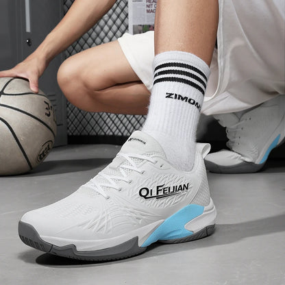New Tennis Shoes, Large Size 36-45, Outdoor Anti-Slip Volleyball Shoes, Lightweight Fitness Badminton Shoes