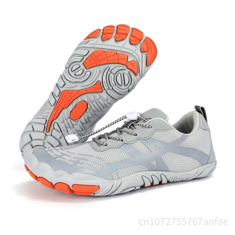 Couple Outdoor Sports Aqua Shoes, Barefoot Shoes, Quick-Dry Beach Swimming Fitness Wading Hiking Cycling Water Sneakers Shoes