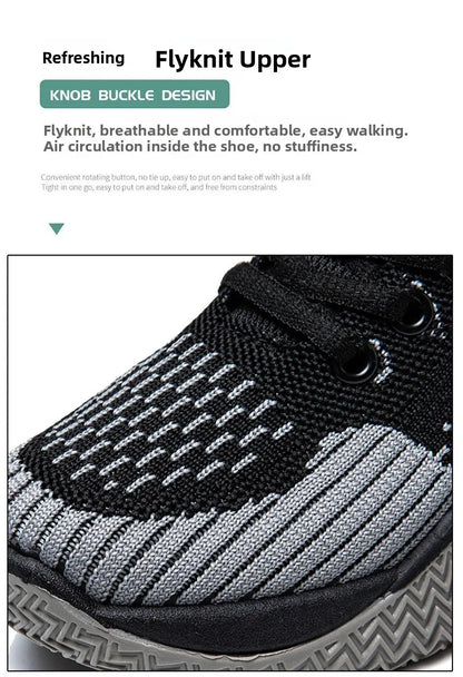 Große High-Top-Sportschuhe für Herren, lässig, atmungsaktiv und bequem, mit dicker Sohle – Basketballschuhe und Laufschuhe