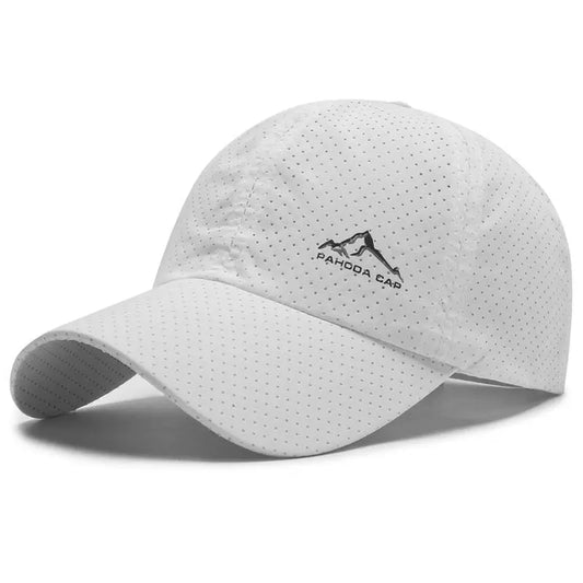 Ultra-Breathable Quick Dry Mesh Baseball Cap - Versatile Summer Sports Hat for Men & Women - Ideal for Outdoor Adventures