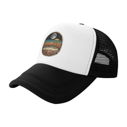 Project Hail Mary Mission Patch Mesh Baseball Cap Adult Hip-Hop Trucker Worker Cap  Adjustable Fishing Hat Washable Trucker Hat