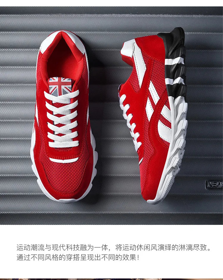 Nuove scarpe da running da uomo e da donna, sneakers casual traspiranti, antiscivolo e ammortizzate, comode per sport all’aperto e camminata, taglie 36-48