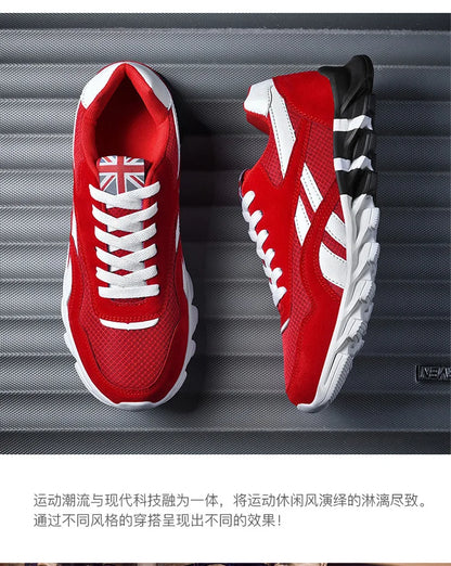 Nuove scarpe da running da uomo e da donna, sneakers casual traspiranti, antiscivolo e ammortizzate, comode per sport all’aperto e camminata, taglie 36-48