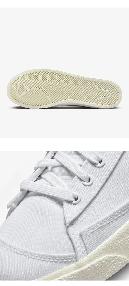 Sapatilhas leves casuais de cano baixo para mulher Nike Authentic BLAZER Pioneers DX5550-100