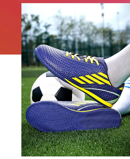 Indoor Soccer Shoes Men Futsal Sneakers Non-Slip Children Society Football Boots Outdoor Training Trainers Fashion Male Sneakers.