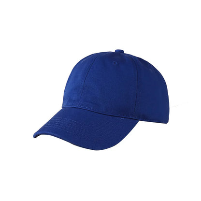 Custom Logo Cotton Soft Top Baseball Cap For Women Men Classics Simple Adjustable Dad Hat Outdoor Sport Dad Hats Wholesale