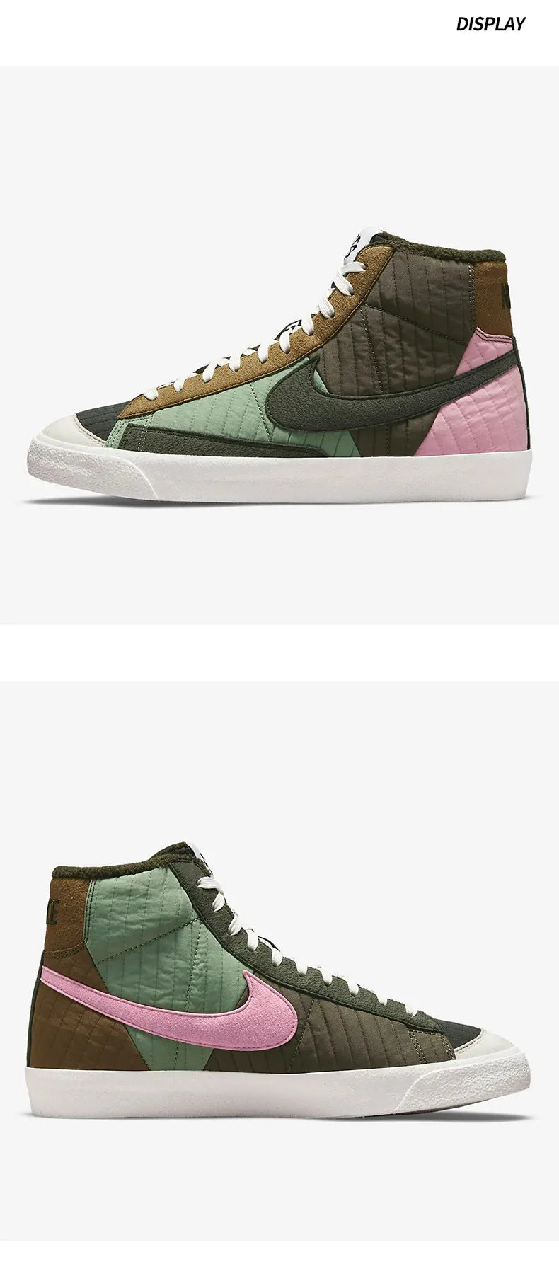 Nike Official BLAZER Unisex Casual Sneaker Mid-Top Sportschuhe DD8024-300