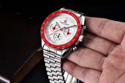 2026 New PAGANI DESIGN AK Project Mars Men's Watches Luxury Quartz Watch Men AR Sapphire Speed Sport Chronograph Automatic Date