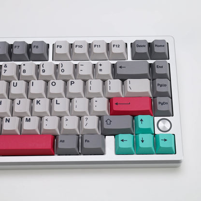 KBDiy GMK Modern Dolch Keycaps Retro PBT Keycap Cherry Profile for Cherry Gateron Kailh MX Switches 60 Mechanical Keyboard Gamer