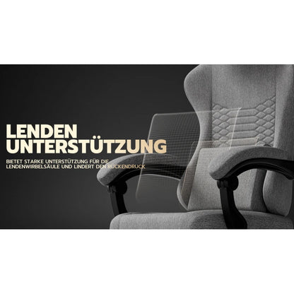 Gaming chairs, office chairs, desk chairs, and swivel chairs. Made with breathable fabric, equipped with 360° swivel casters and seats for easy movement, and featuring soft and comfortable cushions.