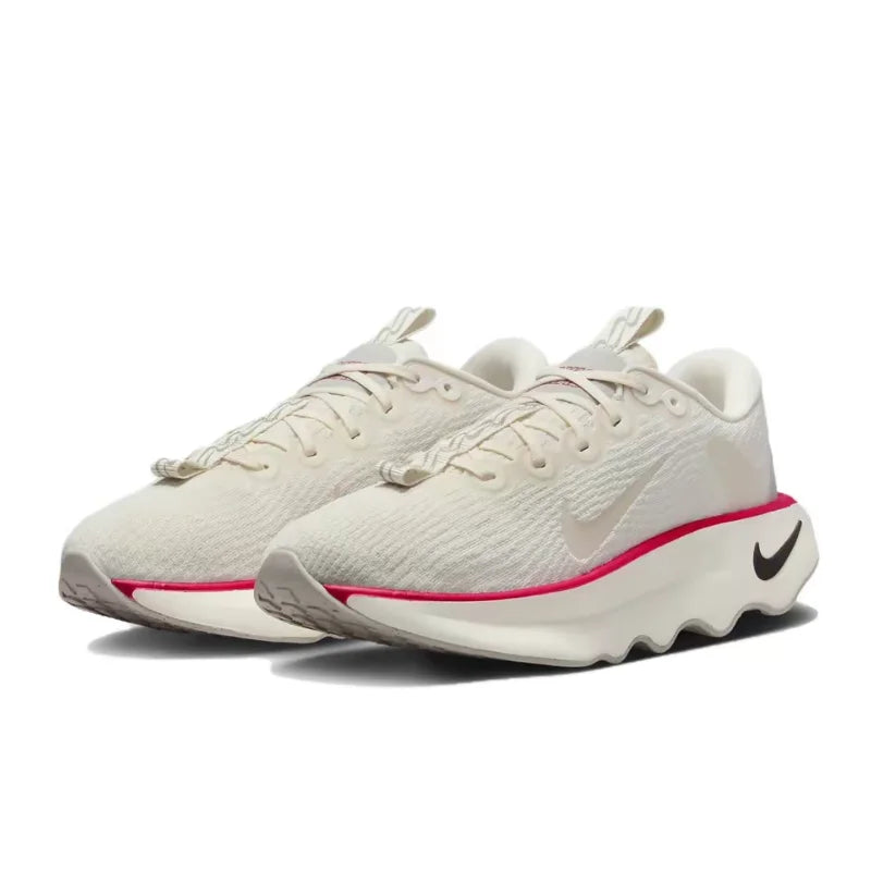 Nike Motiva Fashionable, Functional, Breathable, Lightweight, Low-Cut Outdoor Running Shoes for Women in Ivory White DV1238-104
