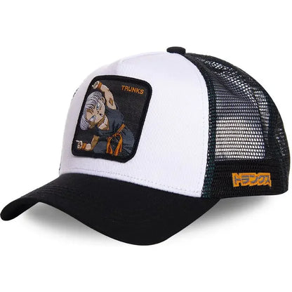 VŠECHNY styly: Kšiltovka Dragon Ball, kšiltovka typu snapback, kšiltovka s výčnělkem, pánská kšiltovka s výšivkou, kšiltovka ve stylu hip-hop, sluneční kšiltovka, nastavitelná kšiltovka typu trucker, síťovaná kšiltovka