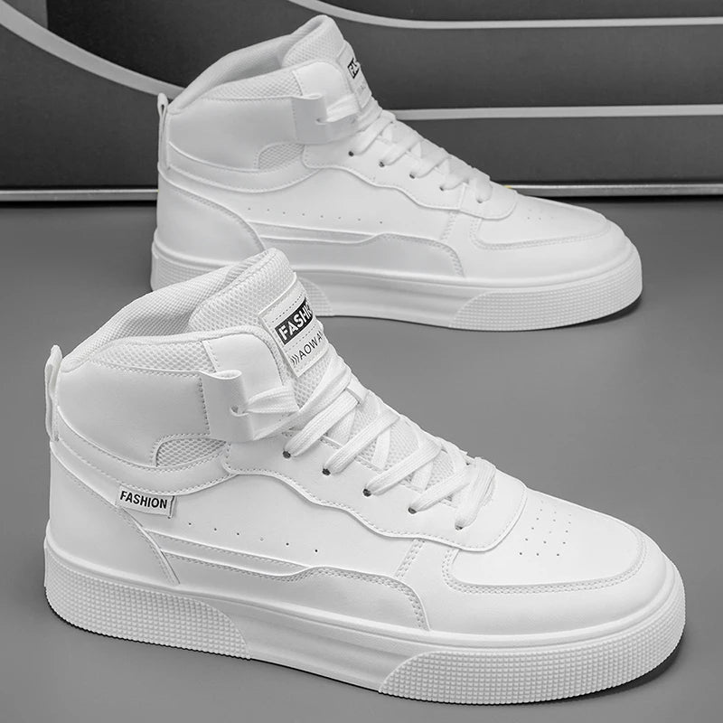 Men's Big Size Fashionable Versatile Spring Summer Comfortable High-Quality Durable Business Casual Outdoor Basketball Sneakers
