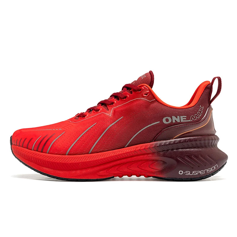 ONEMIX Women's Black Breathable Running Sneakers 2024 Designer Edition, Free Shipping, Pink Fashion Damping Sports Shoes
