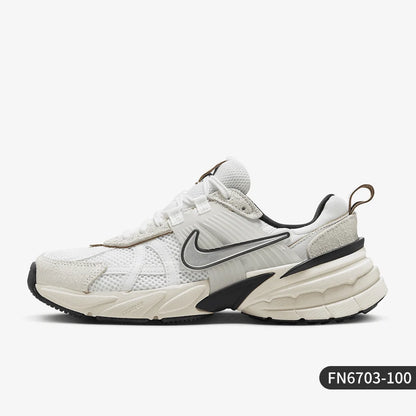 Original Nike V2K Run Herren- und Damen-Retro-Laufschuhe, atmungsaktiv und gedämpft, FN6703-100