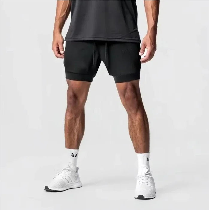Dragon Ball Peripheral Printed Double Shorts Majin Buu GOKU American Sports Comfortable Summer Men's Loose Breathable Pants