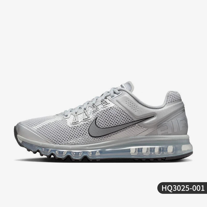 Original Nike AIR MAX Herren-Laufschuhe mit Luftpolster-Dämpfung, atmungsaktiv, Sportschuhe HQ3025-001