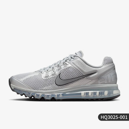 Original Nike AIR MAX Herren-Laufschuhe mit Luftpolster-Dämpfung, atmungsaktiv, Sportschuhe HQ3025-001
