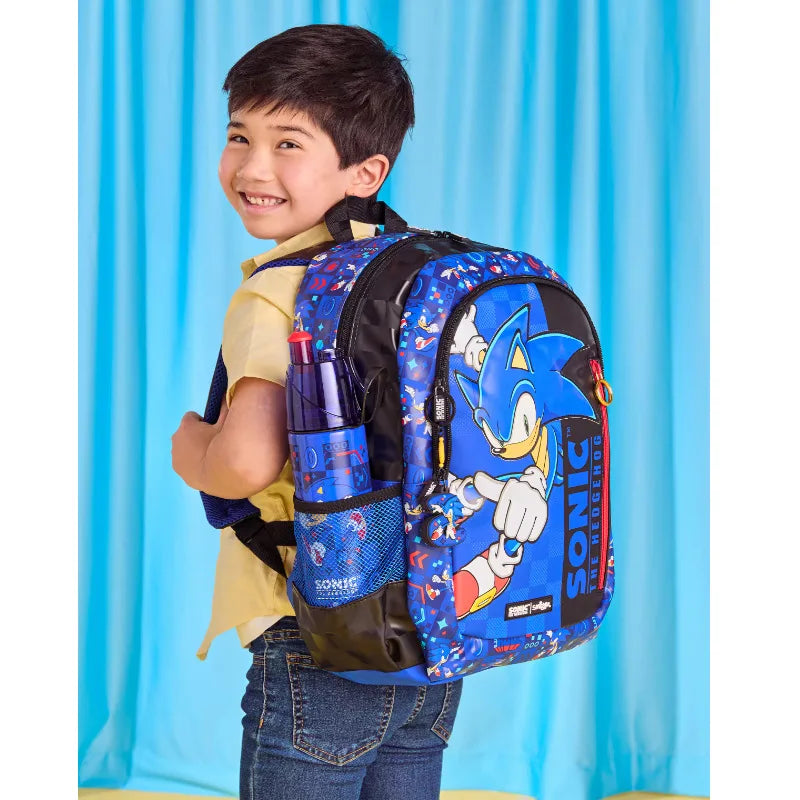 Children's Meal Bag, Large Sonic Backpack, Stress Relieving Backpack, Pencil Case, Super Hedgehog, Large Capacity Backpack, Gift