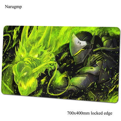 overwatch mouse pad 700x400x3mm gaming mousepad anime Personality office notbook desk mat Boy Gift padmouse games pc gamer mats
