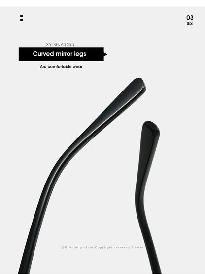 2026 Retro Small Round Frame Eyewear | Double Gold Rivet Accent | High-End Styling Sunglasses