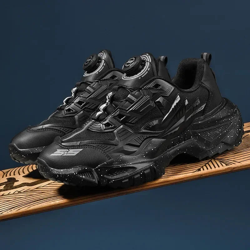 Men's Sport Shoes Casual Fashion Running Sneakers High Quality Breathable Lightweight Outdoor Walking Anti-slip Footwear