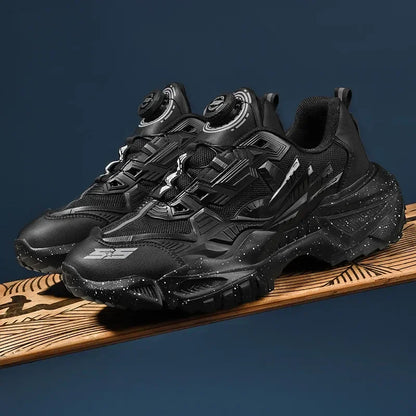 Men's Sport Shoes Casual Fashion Running Sneakers High Quality Breathable Lightweight Outdoor Walking Anti-slip Footwear