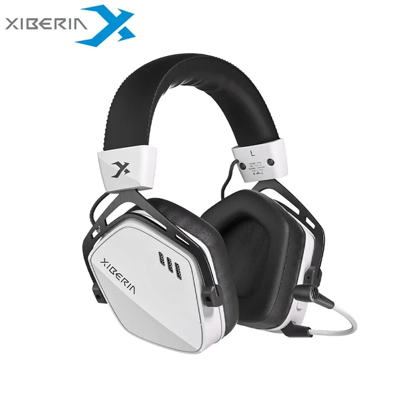 XIBERIA Wireless Gaming Headphones K03S Pro 7.1 Surround Sound 2.4GHz 4 Mode Headsets Gamer 2000mAh Battery Low Latency IEM