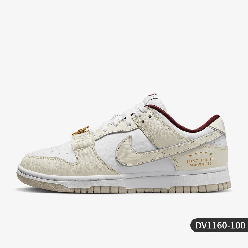 Nike Genuine Dunk Low SE Women's Sports Lightweight Low Top Board Shoes DV1160-100