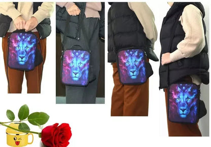 F-FortniteS isolierte Kindertasche mit großem Fassungsvermögen für Jungen, angesagtes Spiel, Mädchen, Schüler, Outdoor-Picknick, wiederverwendbare Thermo-Kühltasche für das Mittagessen