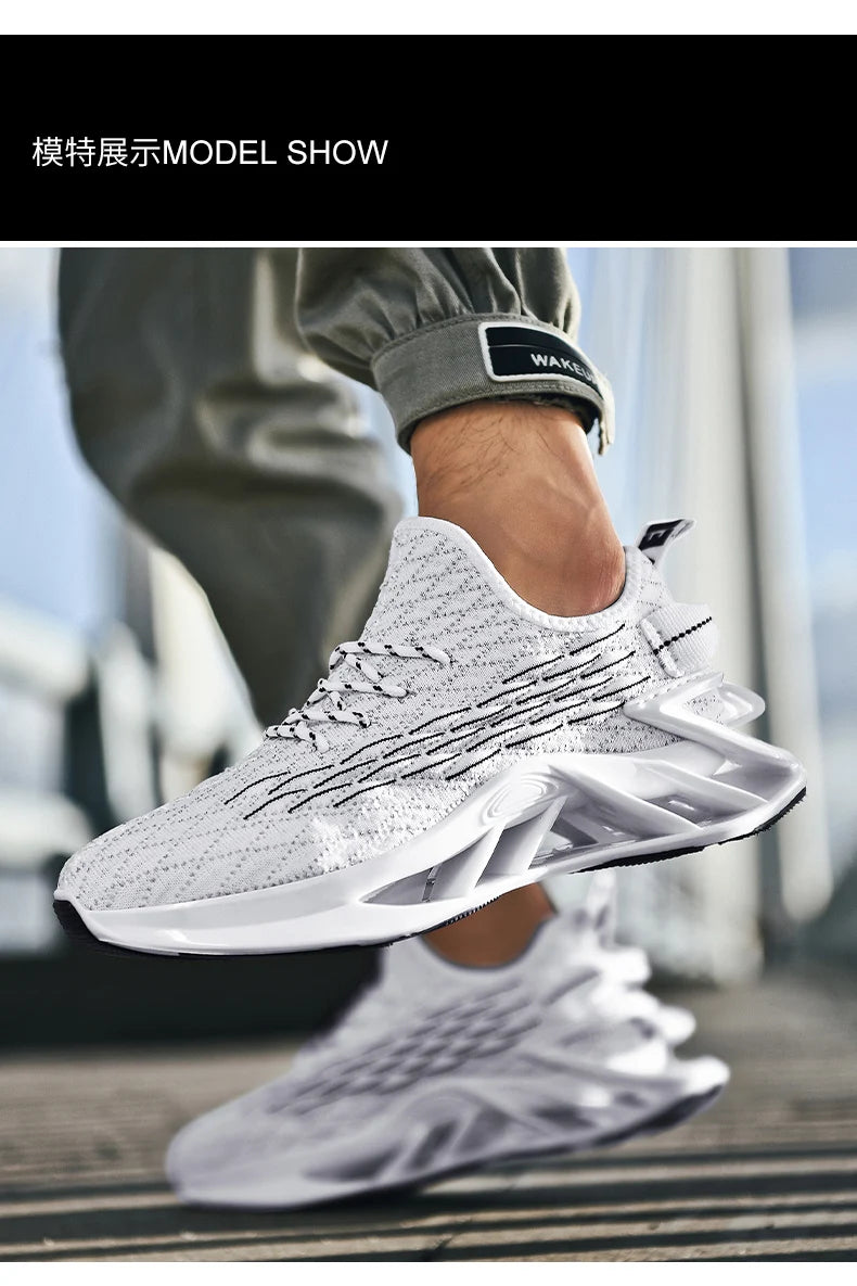 Shoes Men Sneakers Male Casual Men's Shoes Tennis Luxury Shoes Trainer Race Breathable Shoes Fashion Loafers Running Shoes for Men