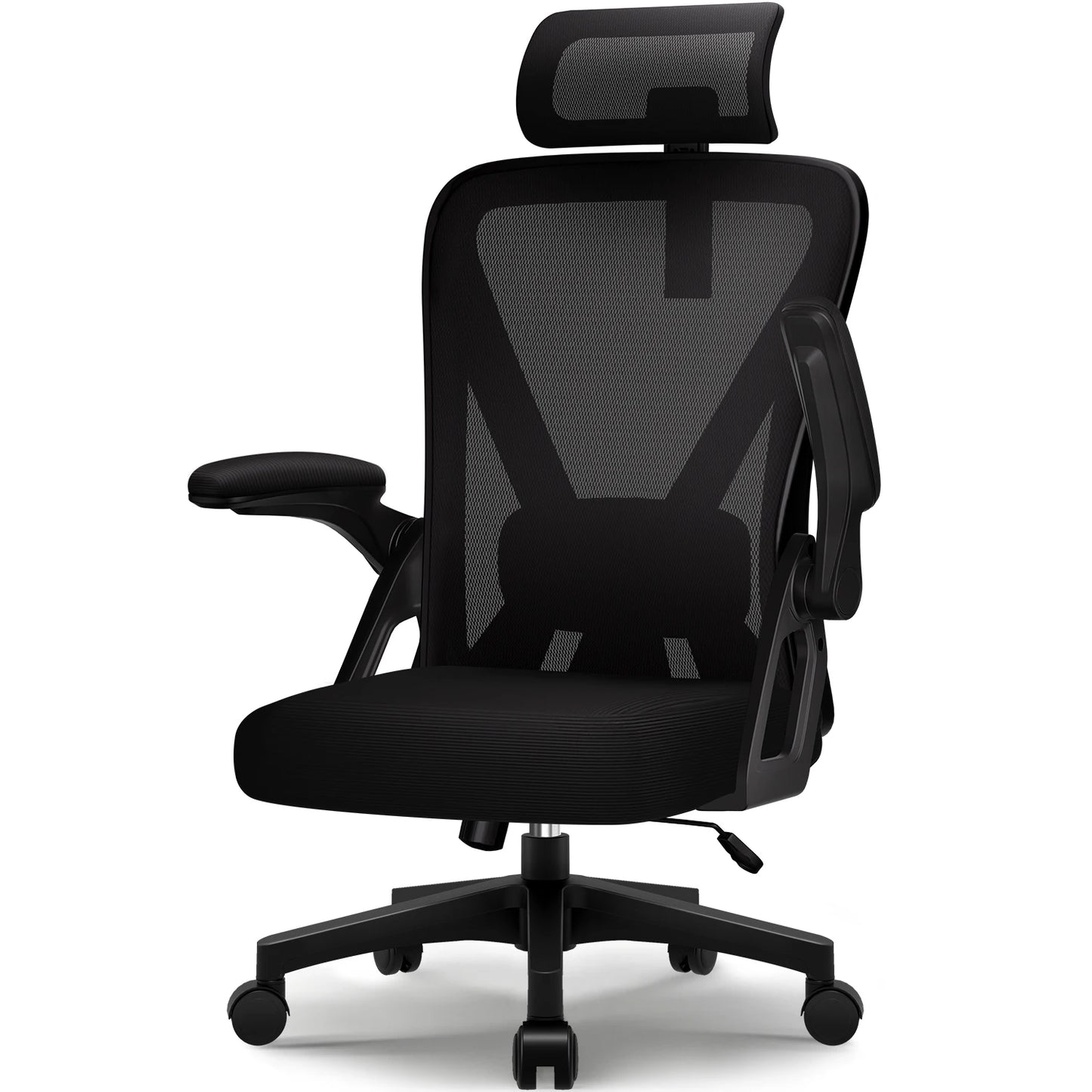 Office Chair Ergonomic Reclining 90°-135°,Desk chair with Lumbar Support,Computer chair Adjustable Headrest,living room chairs