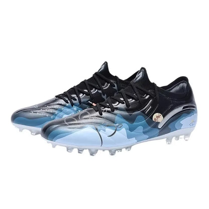 Kelme High-end Football Shoes Short Nail Anti Slip Football Boots Artificial Grass Cushioning Training Mg Football Shoes