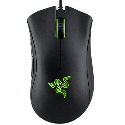 Razer NEW YEAR GIFT gift Thunder Snake Viper Mini Computer Esports Cable Gaming Mouse Laptop RGB Light, Small Hand Mouse