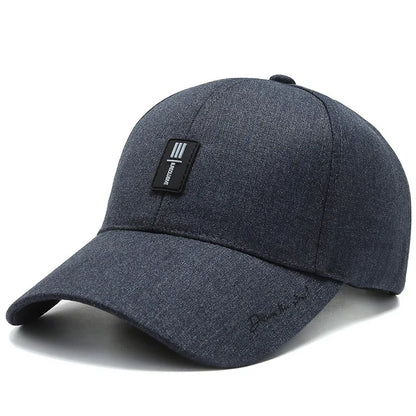 Baseball Cap Mens Fathers Truck Drivers Cap Sports Four Seasons Leisure Sunshade Mens Baseball Cap