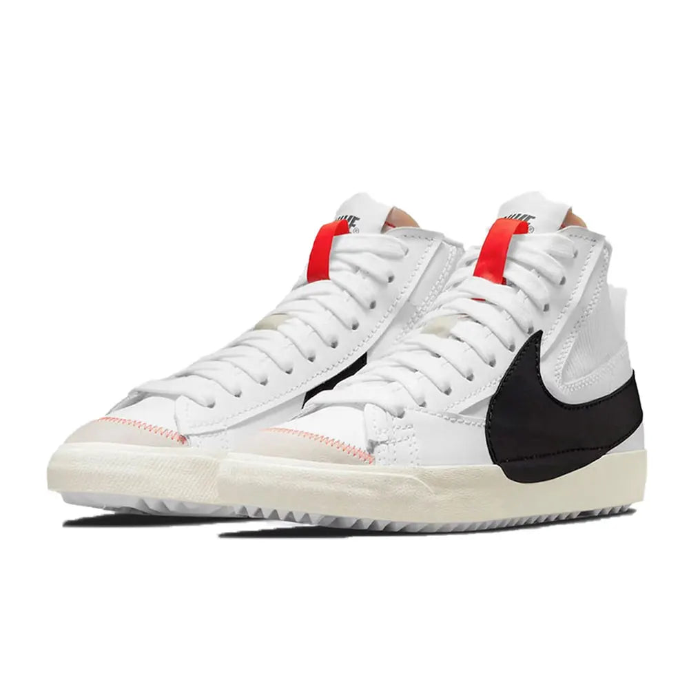 Nike Blazer Unisex Classic Retro Design Comfortable Cushioning Technology Versatile Style Retro Casual Sneakers DJ0292-101