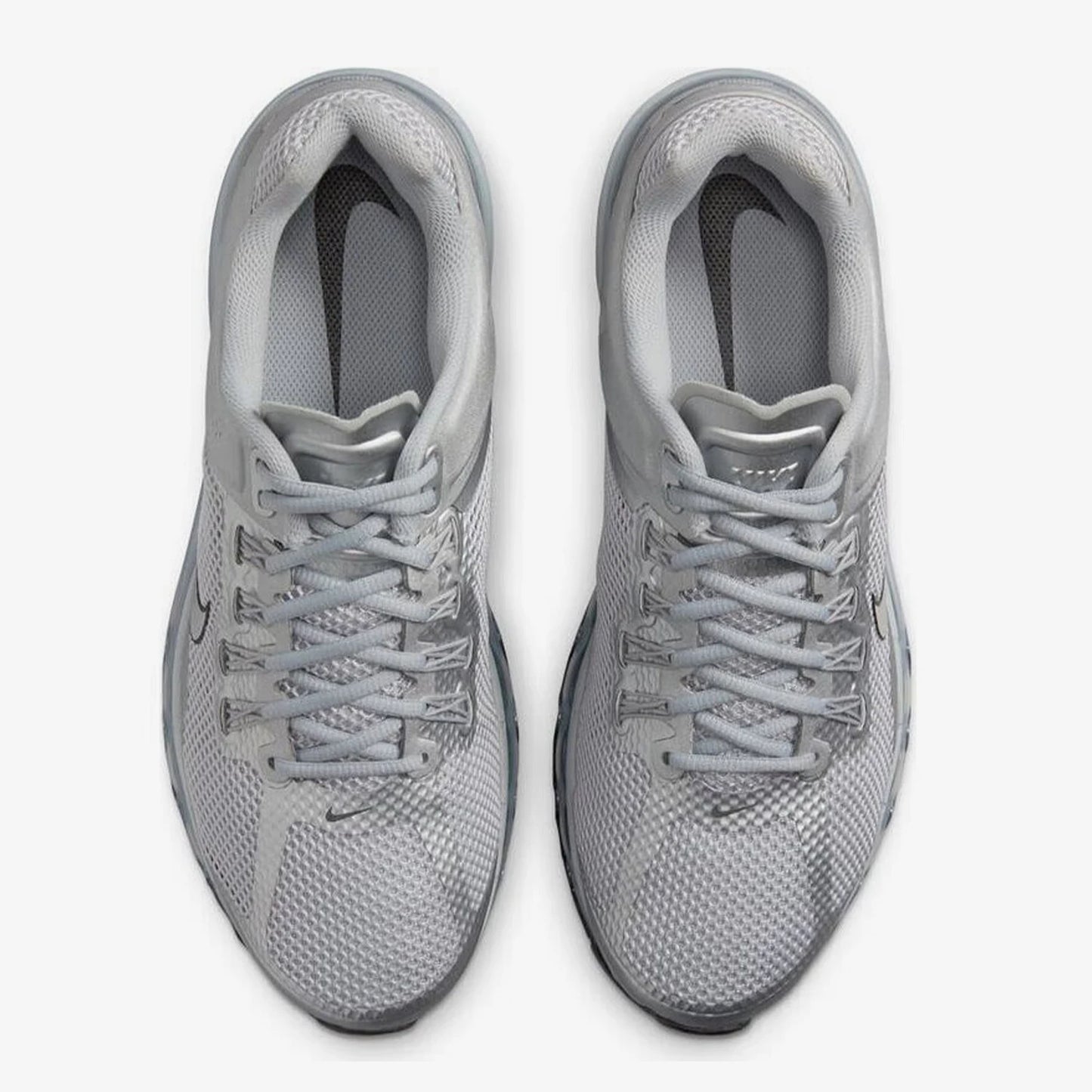 Original Nike AIR MAX Herren-Laufschuhe mit Luftpolster-Dämpfung, atmungsaktiv, Sportschuhe HQ3025-001