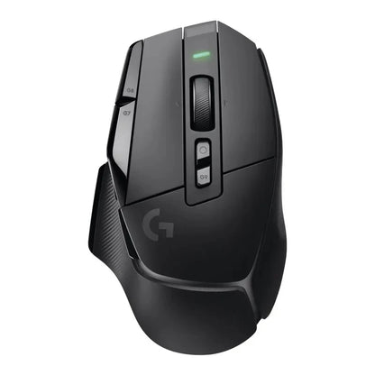 Logitech G502 X Lightspeed Wireless Gaming Mouse LIGHTFORCE hybrid optical-mechanical switches HERO 25K gaming sensor compat New