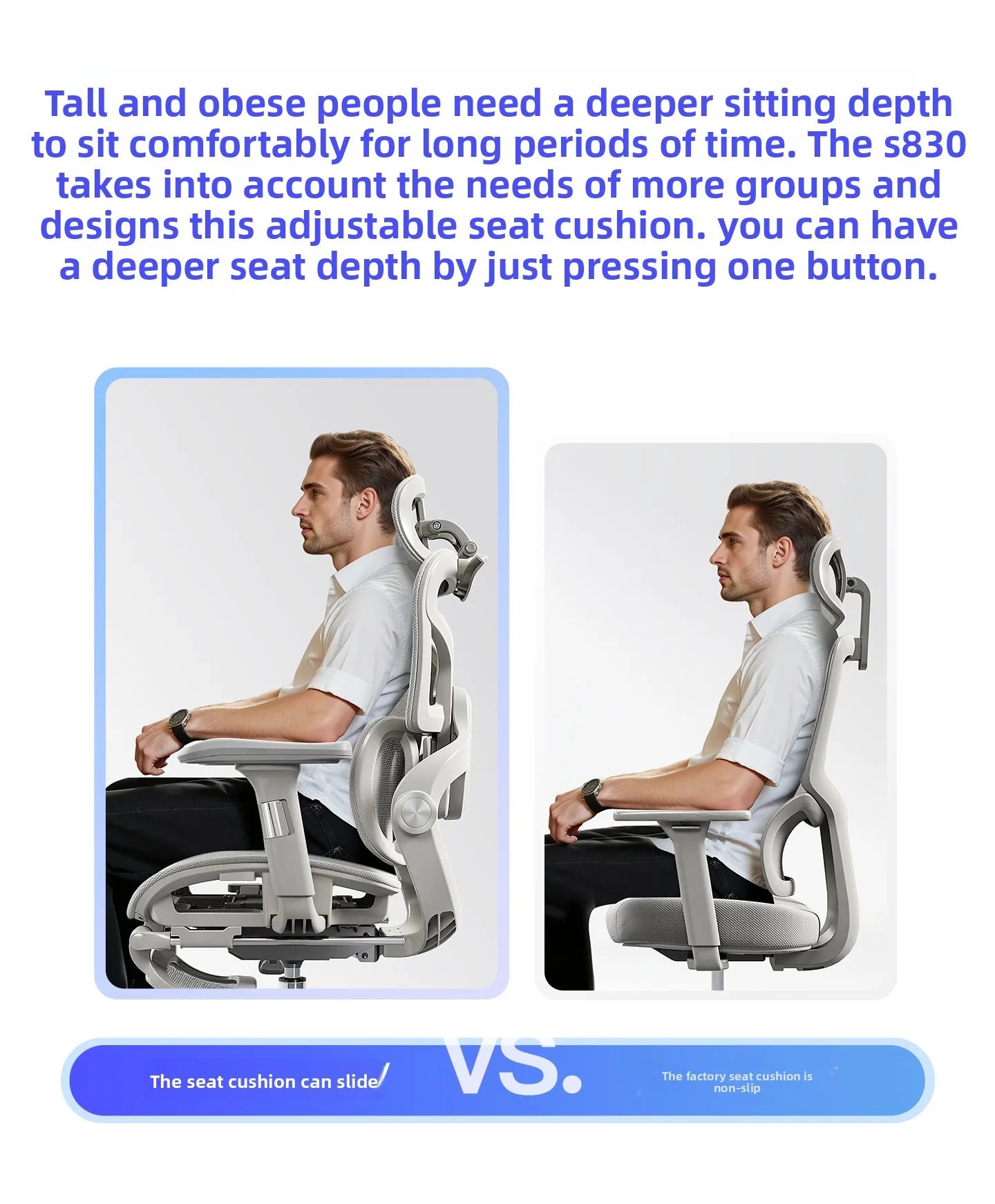 Stable Chair Lifting Waist Computer Chair Ergonomic Chair Office Chair Game Gaming Chair Waist Protection