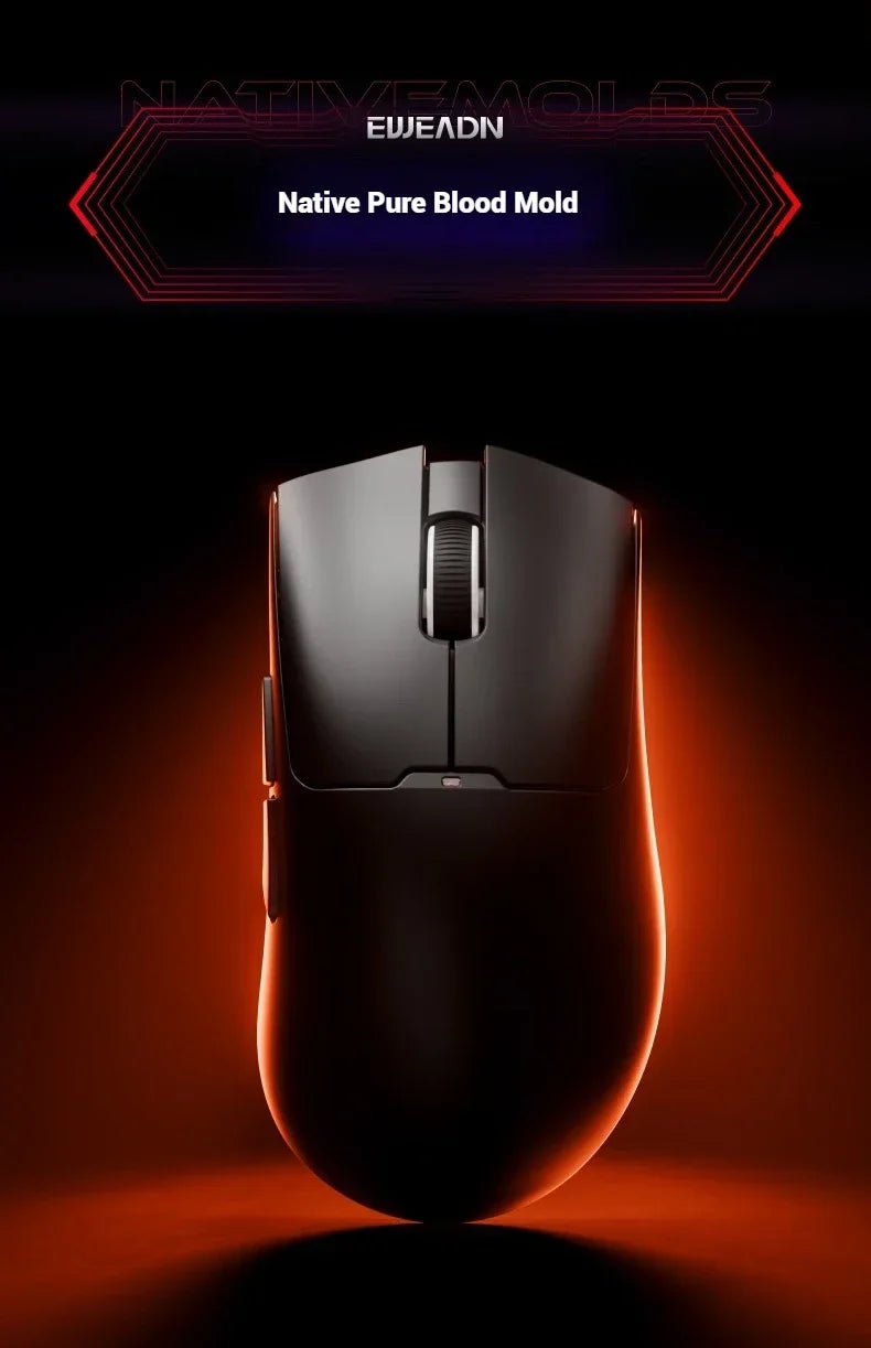 EWEADN A5 Pro Ultra wireless Lightweight Mouse Three-mode Paw3395/3311 22K/26KDPI  Low Latency Gaming Mouse