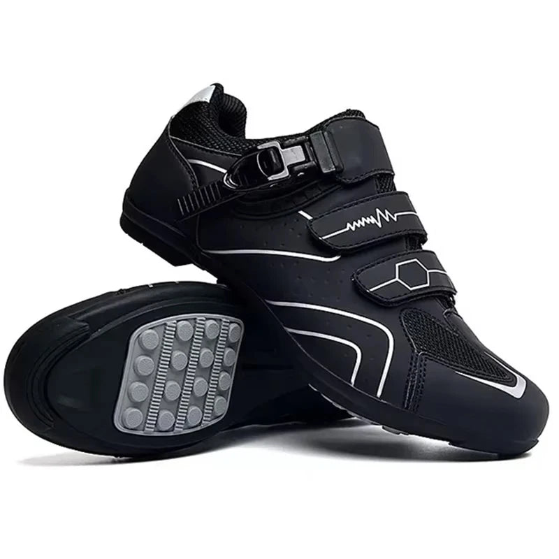 Men's Road Bike Cycling Shoes Women's Cycling Sports Shoes Compatible With SPD & Look Delta Cleats Outdoor Mountain Bike Cycling Shoes