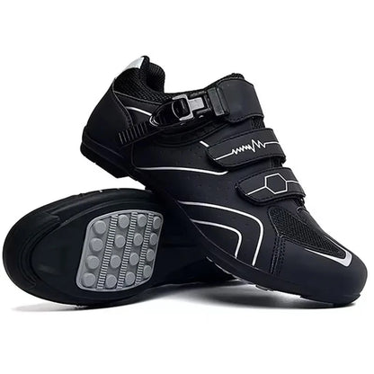 Men's Road Bike Cycling Shoes Women's Cycling Sports Shoes Compatible With SPD & Look Delta Cleats Outdoor Mountain Bike Cycling Shoes