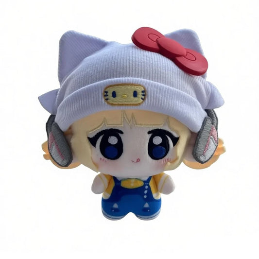 10cm Overwatch Juno Plush Doll Decoration Cartoon OW Juno Plush Toy Backpack Dolls Fans Collect Birthday Gift