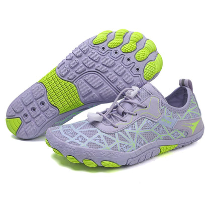 New Barefoot Wading Shoes Men and Women Mesh Quick-Drying Beach Shoes Outdoor Non-Slip Swimming Shoes Unisex Water Sports Shoes