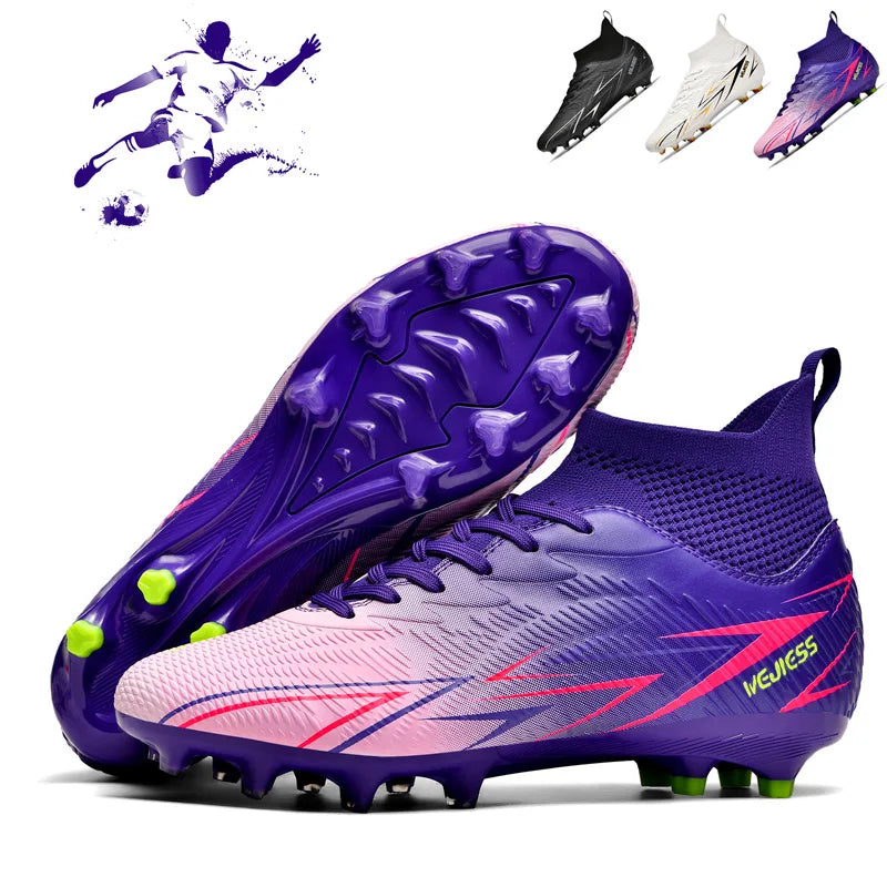 Professional Football Boots Men Soccer Shoes Adult Society Outdoor Sports Sneakers Football Cleats Ultralight Training Soccer