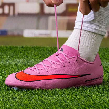 Nike Mercurial Vapor 16 Academy Men's Pink Outdoor Sports Training Football Boots FQ8364-600