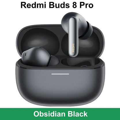 Xiaomi Redmi Buds 8 Pro TWS Earphones 3MIC AI 55dB Active Noise Cancellation Bluetooth 5.4 35 Hours Battery Mi Earbuds Headset