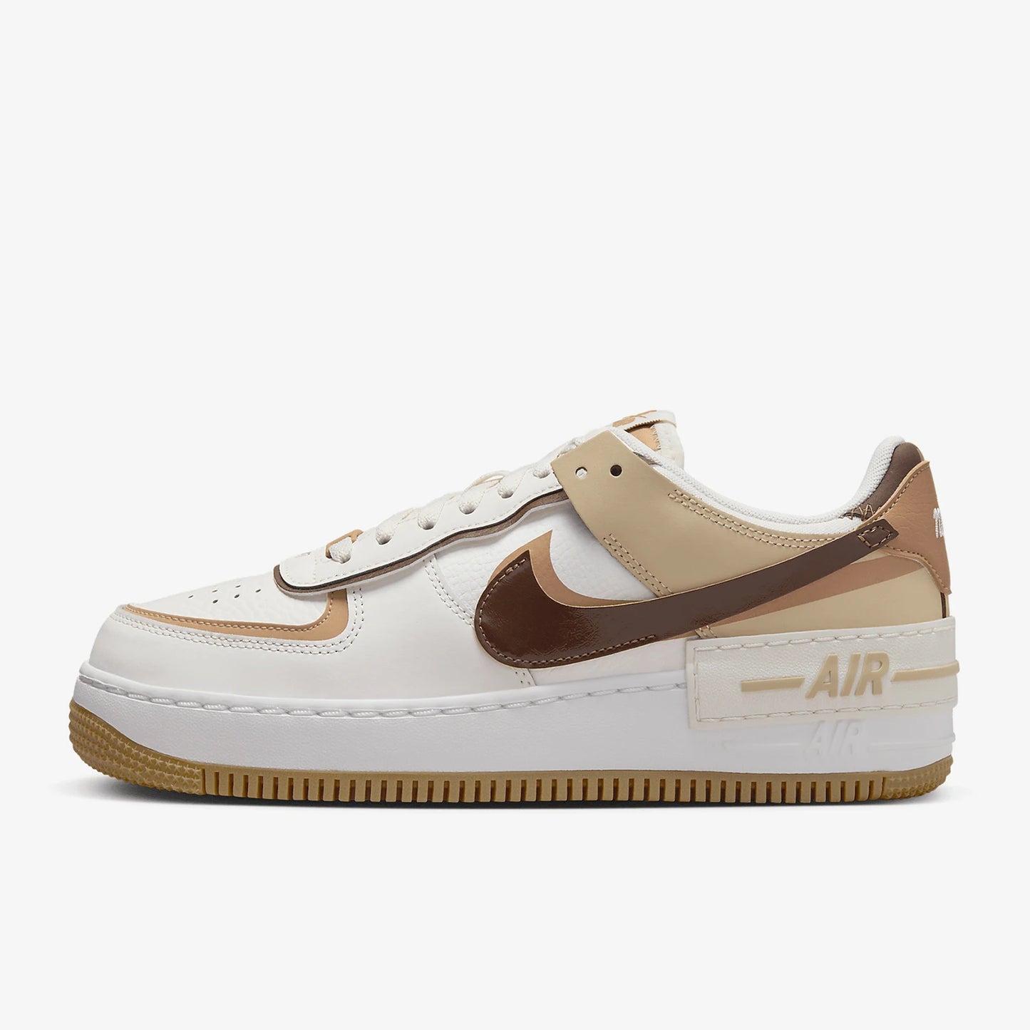 Nike Authentic Air Force 1 Women's Comfort Cushion Skate Shoes DZ1847-106
